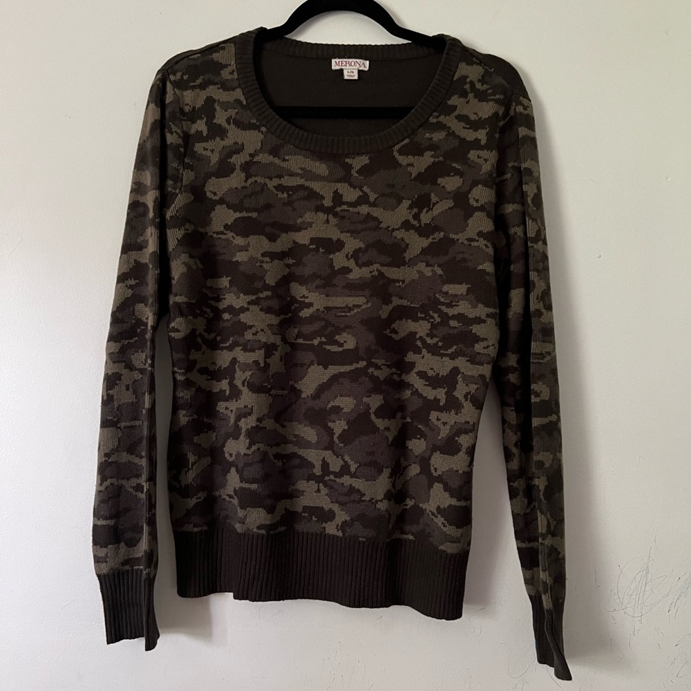 Camouflage Sweater